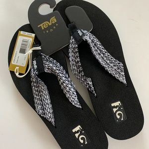 Teva Mush 11 Flip Flops.